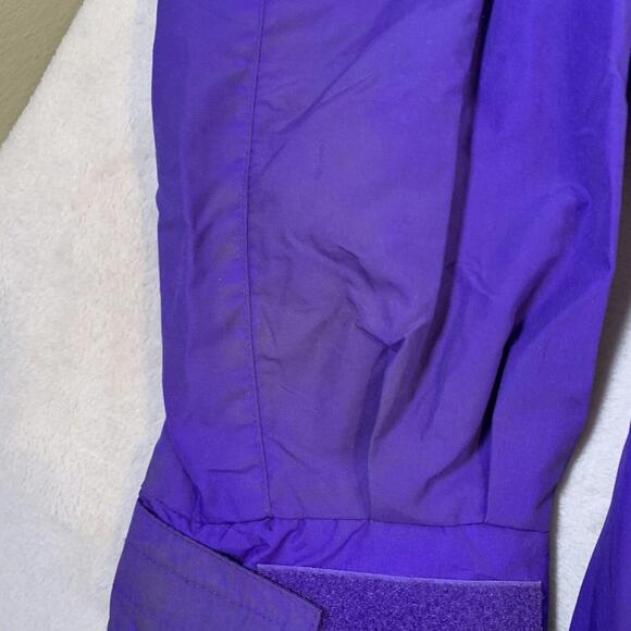 VTG Columbia Jacket Mens XL Purple Bugaboo 90’s Ski Soft Shell Radial Sleeve U36 - Picture 7 of 16